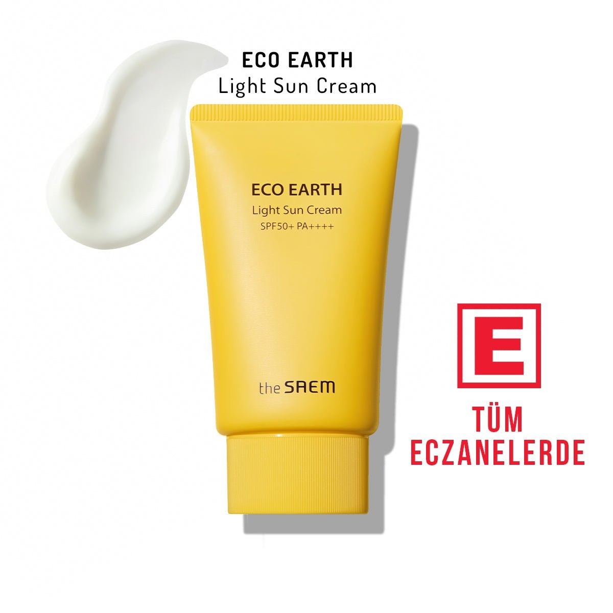 The Saem Light Sun Cream - Güneş Kremi 50 g