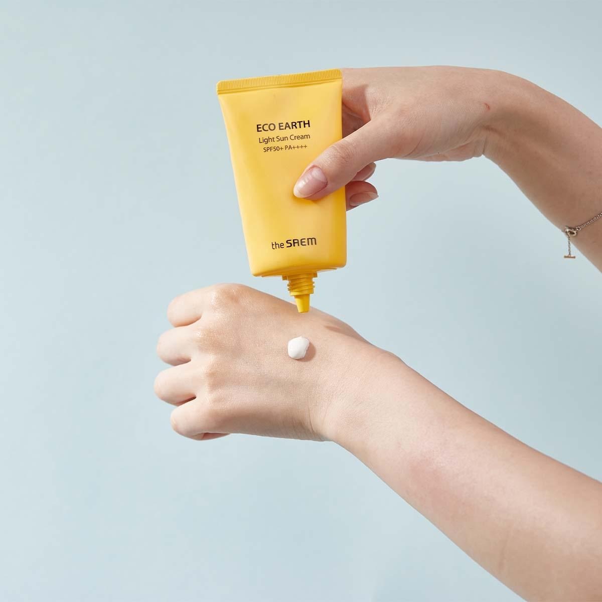 The Saem Light Sun Cream - Güneş Kremi 50 g