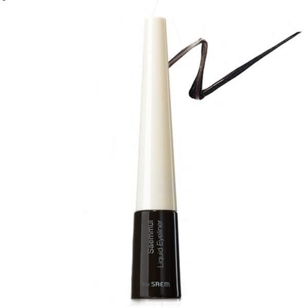The Saem Liquid Eyeliner - Siyah Eyeliner