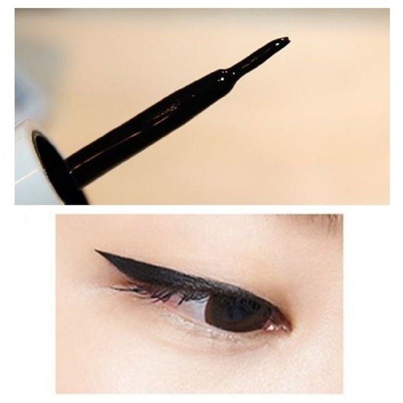 The Saem Liquid Eyeliner - Siyah Eyeliner