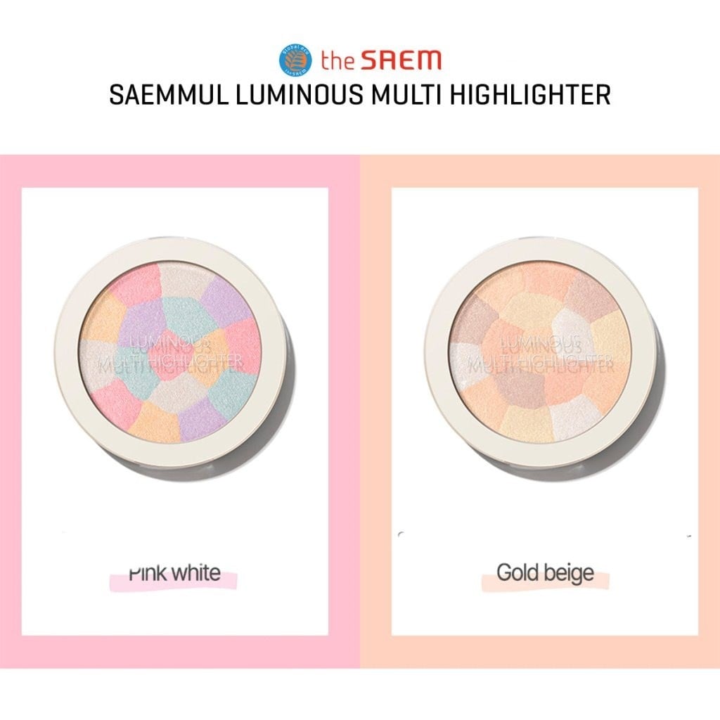 The Saem Luminous Highlighter - Multi Aydınlatıcı Gold Beige