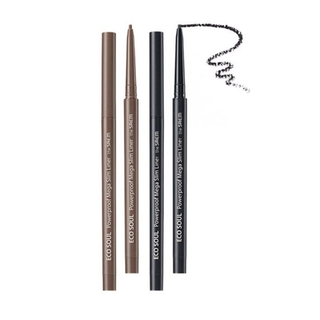 The Saem Mega Slim Eyeliner - Deep Black İnce Eyeliner