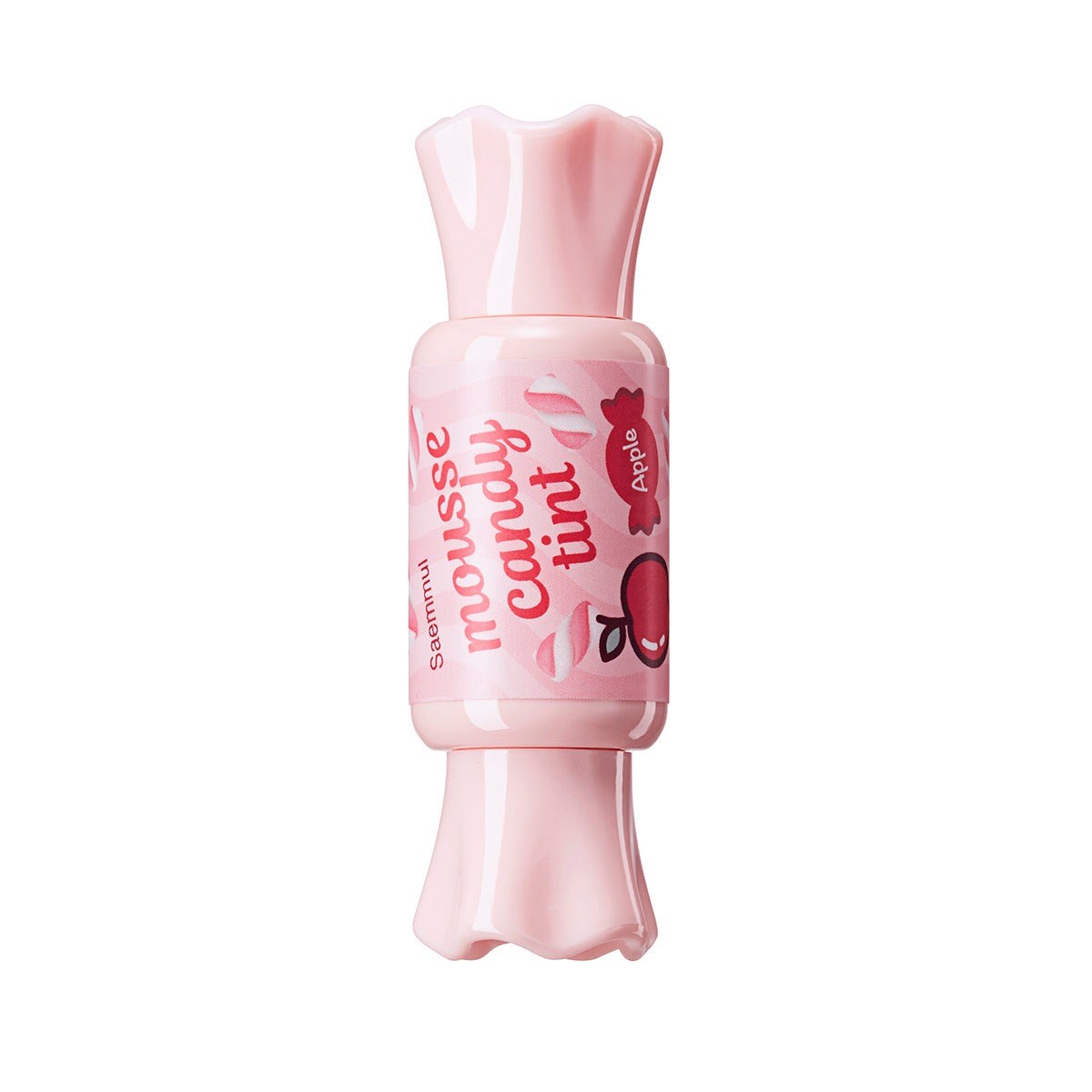 The Saem Mousse Candy Tint - Köpük Dudak Tint Dark Cherry Mouse