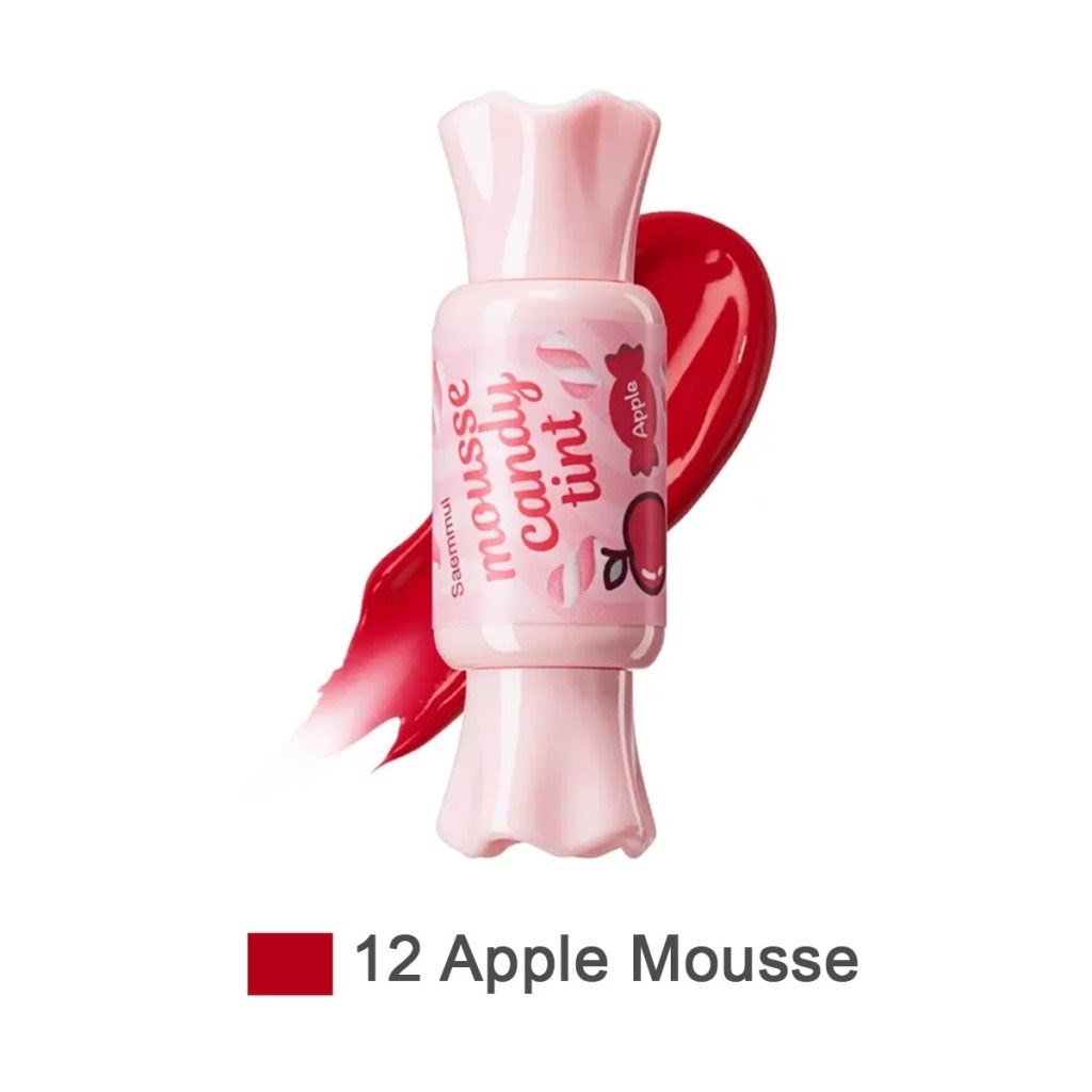 The Saem Mousse Candy Tint - Köpük Dudak Tint Carrot Mousse