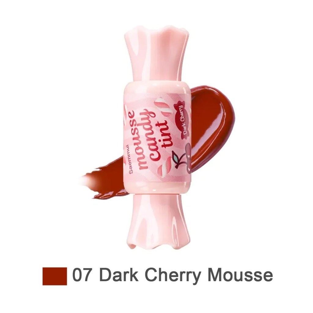The Saem Mousse Candy Tint - Köpük Dudak Tint Tomato Mousse