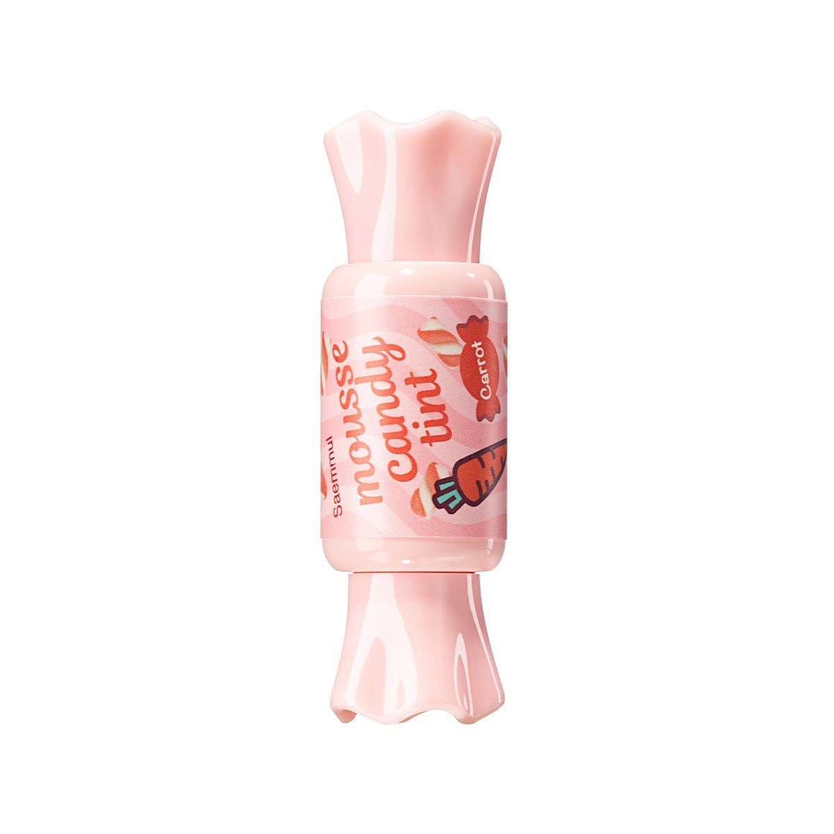 The Saem Mousse Candy Tint - Köpük Dudak Tint Carrot Mousse
