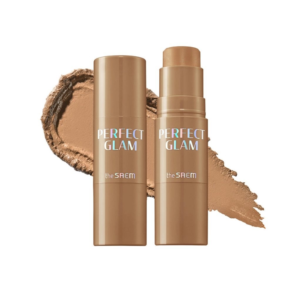 The Saem Perfect Glam Stick - Doğal Görünüm Stick Allık BR01 Brown Chou