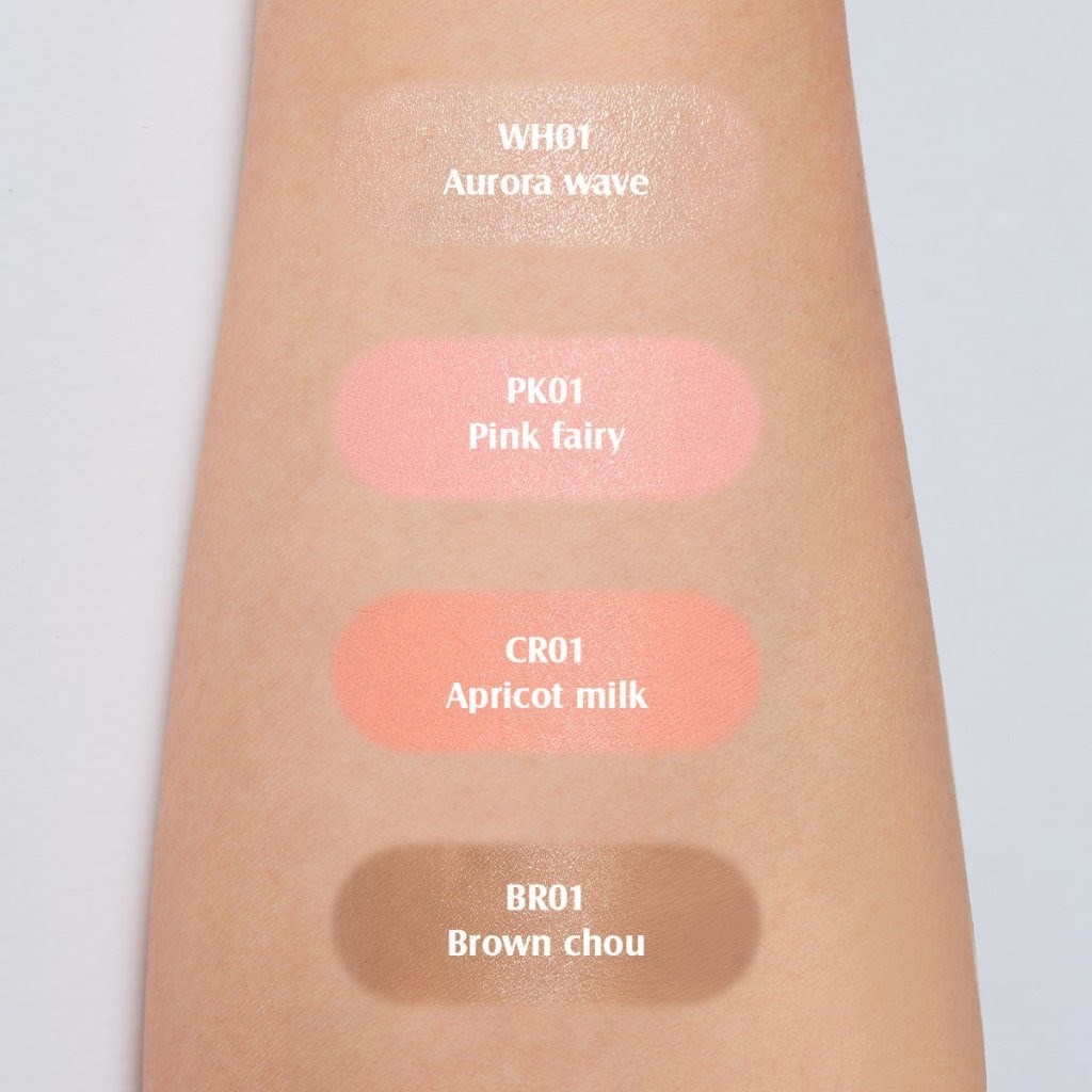 The Saem Perfect Glam Stick - Doğal Görünüm Stick Allık WH01 Aurora Wave