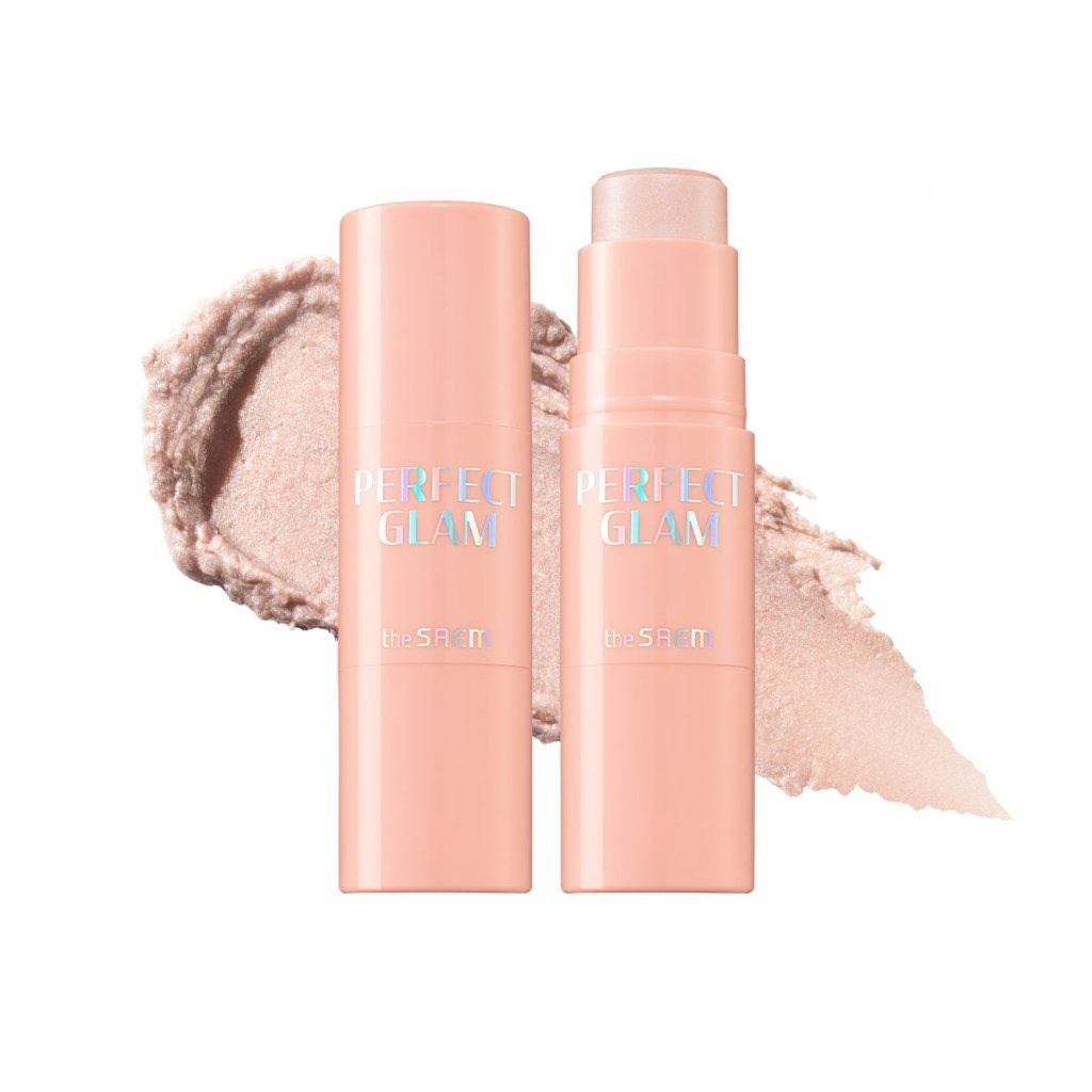 The Saem Perfect Glam Stick - Doğal Görünüm Stick Allık WH01 Aurora Wave