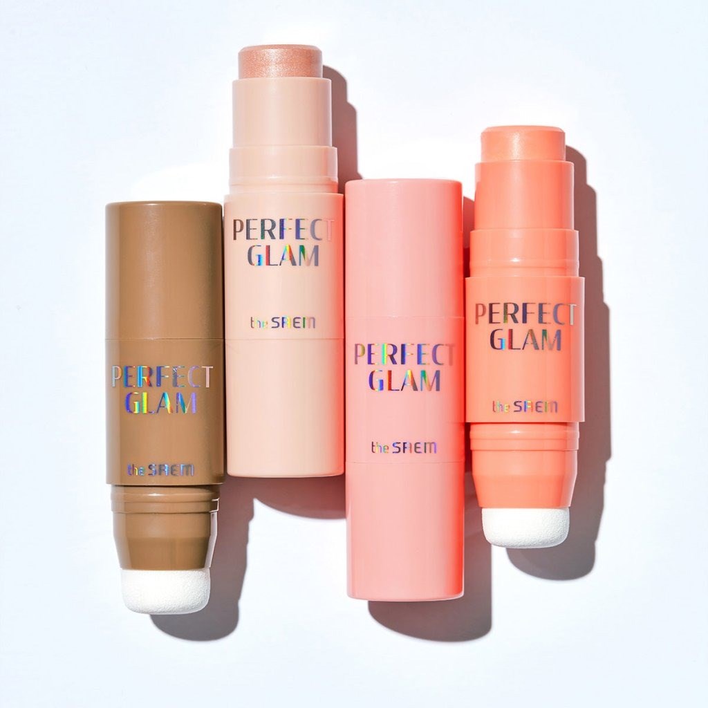 The Saem Perfect Glam Stick - Doğal Görünüm Stick Allık WH01 Aurora Wave