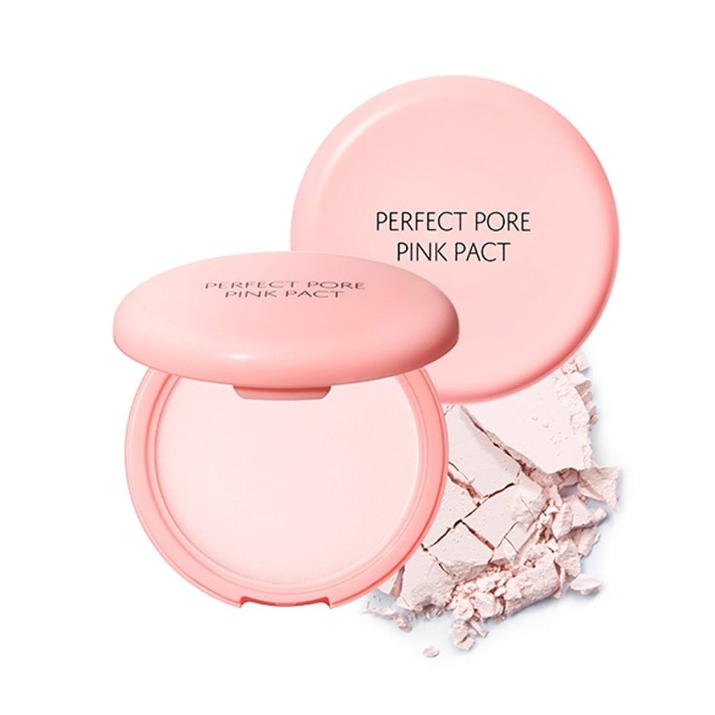 The Saem Perfect Pore Pact - Gözenek Blur Pudra