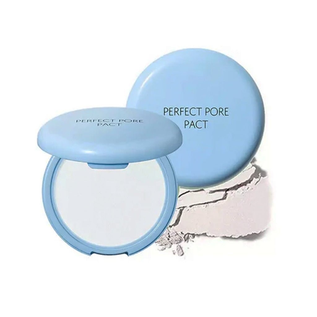 The Saem Perfect Pore Pact - Transparan Pudra