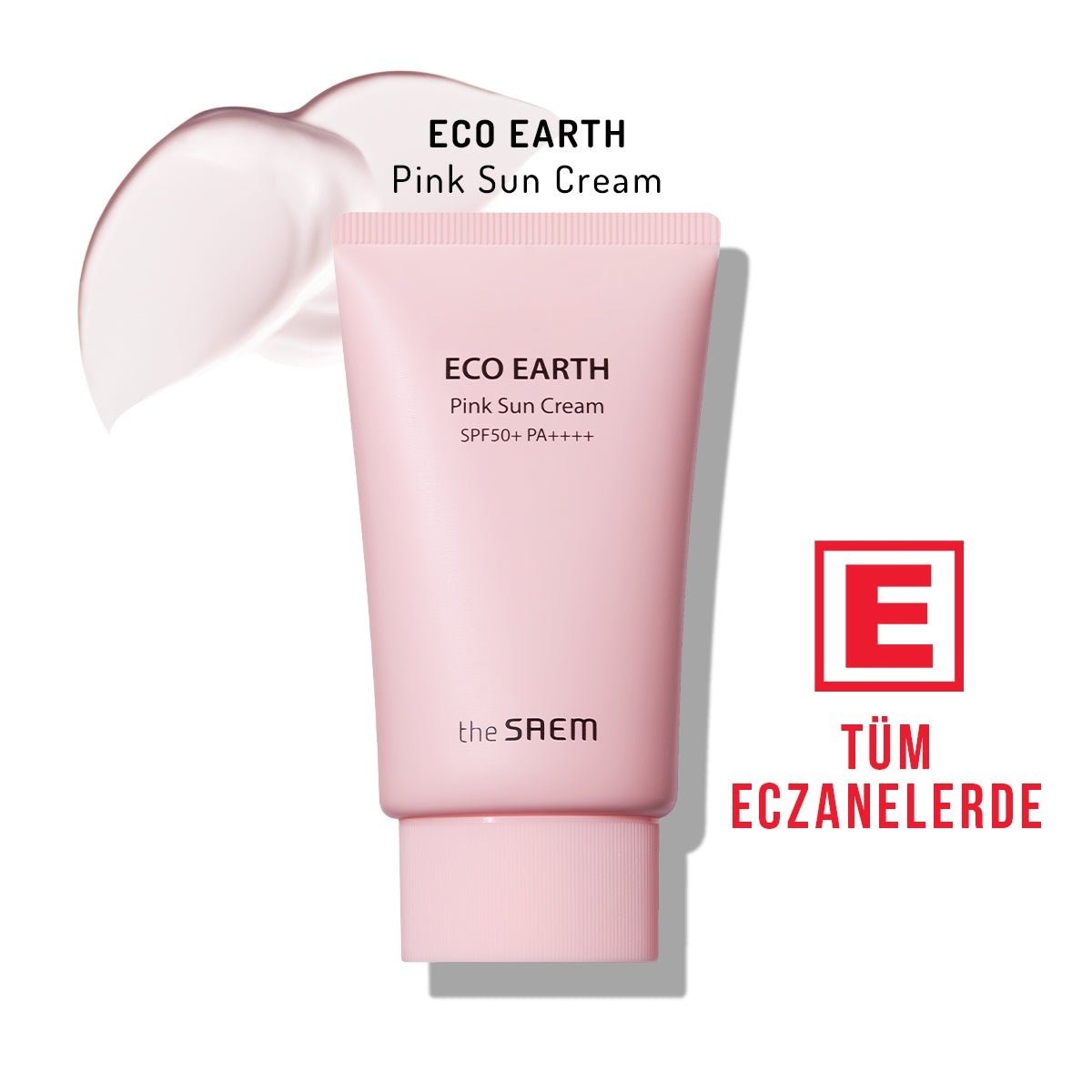The Saem Pink Tone - Up Sun - Güneş Kremi 50 g