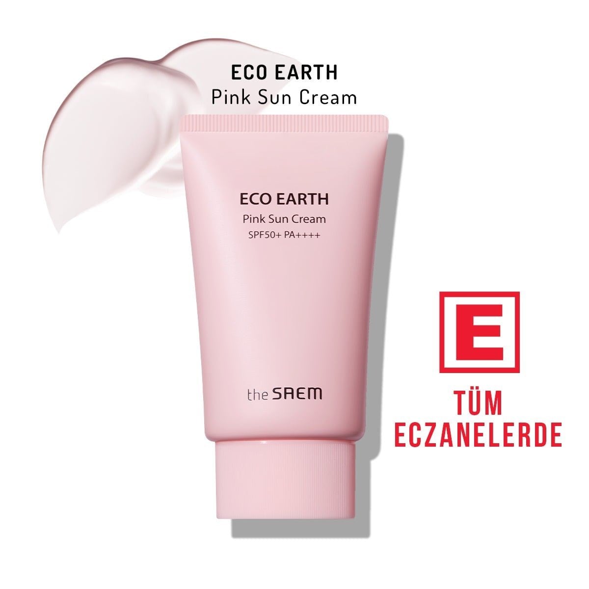The Saem Pink Tone - Up Sun - Güneş Kremi 50 g