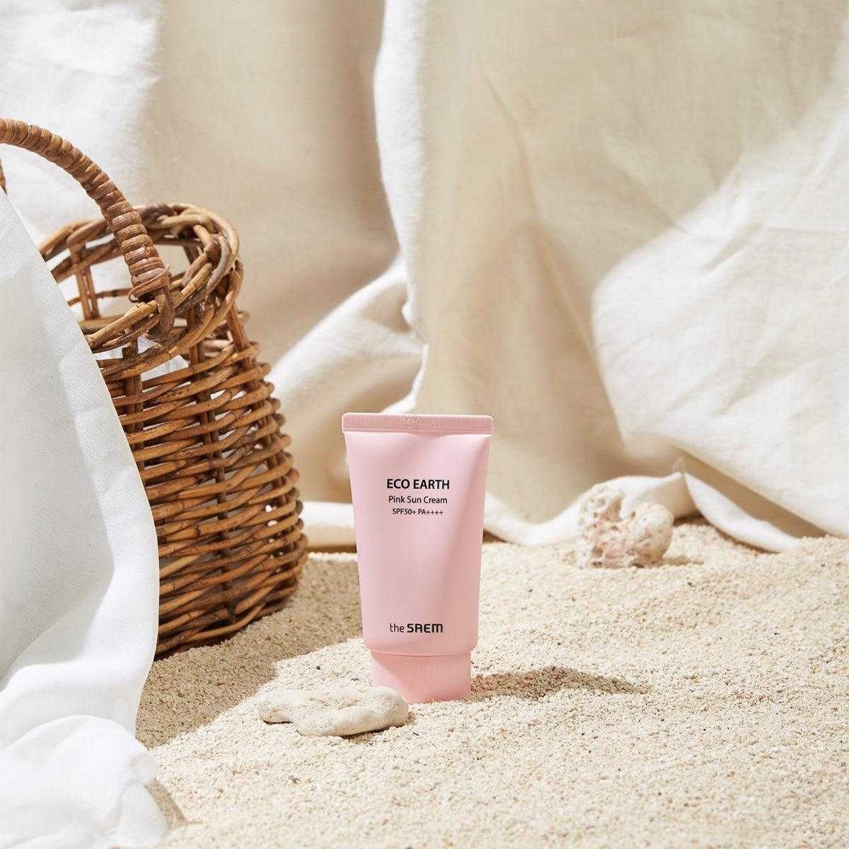 The Saem Pink Tone - Up Sun - Güneş Kremi 50 g