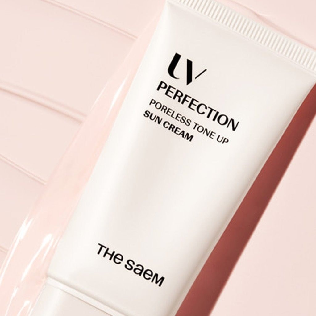 The Saem Poreless Tone - Up - Ton Eşitleyici Güneş Kremi İkili set