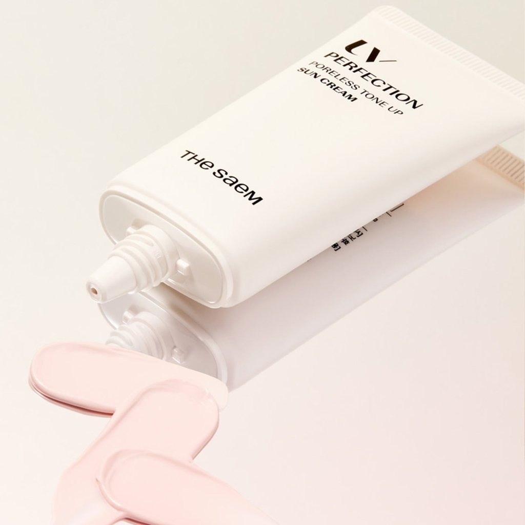 The Saem Poreless Tone - Up - Ton Eşitleyici Güneş Kremi İkili set