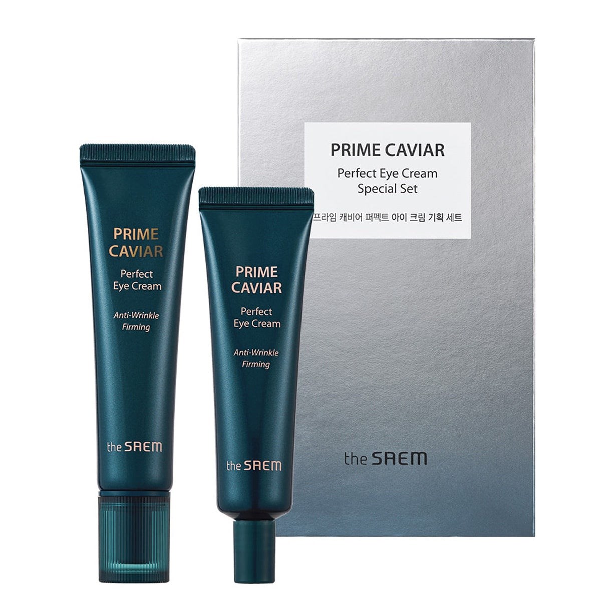 The Saem Prime Caviar Perfect Eye Cream Special Set
