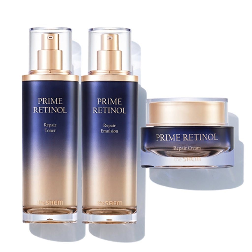 The Saem Prime Retinol Set - Retinol Bakım Seti