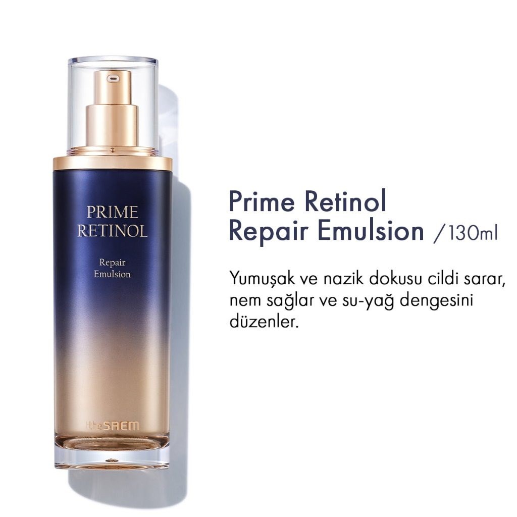 The Saem Prime Retinol Set - Retinol Bakım Seti