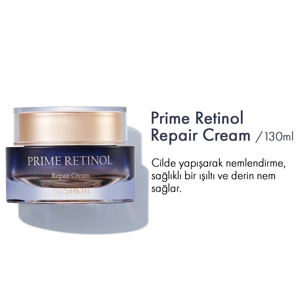 The Saem Prime Retinol Set - Retinol Bakım Seti