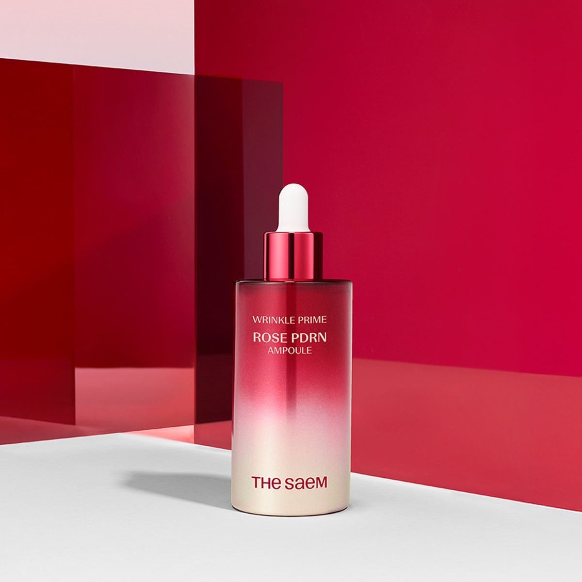 The Saem Rose PDRN Ampoule – Sıkılaştırıcı Bakım Ampulü