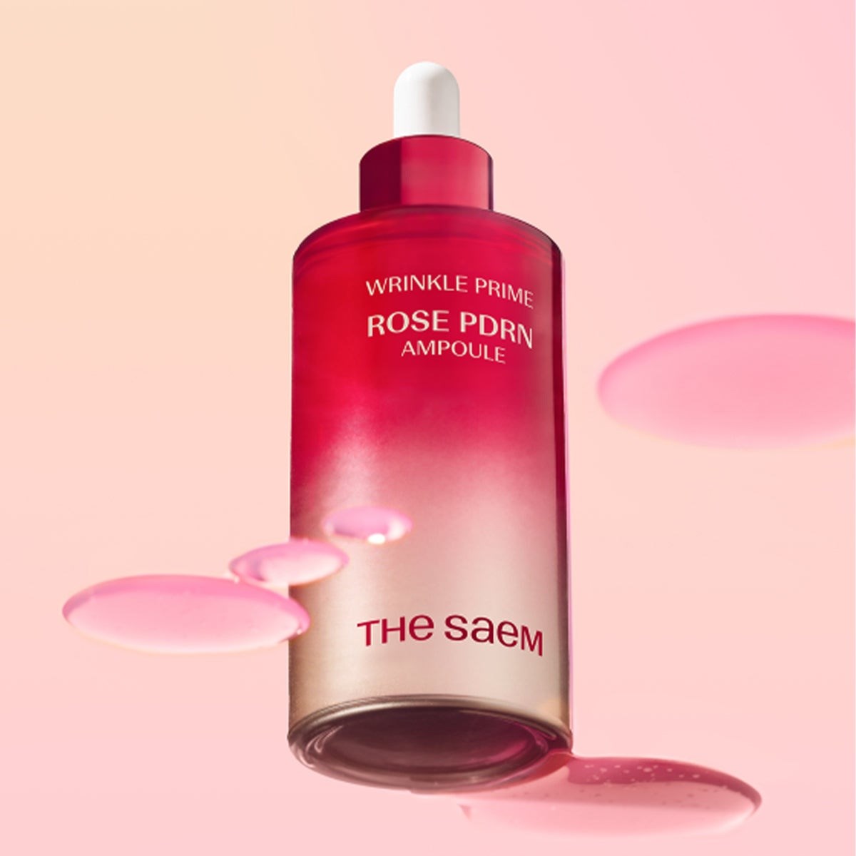 The Saem Rose PDRN Ampoule – Sıkılaştırıcı Bakım Ampulü
