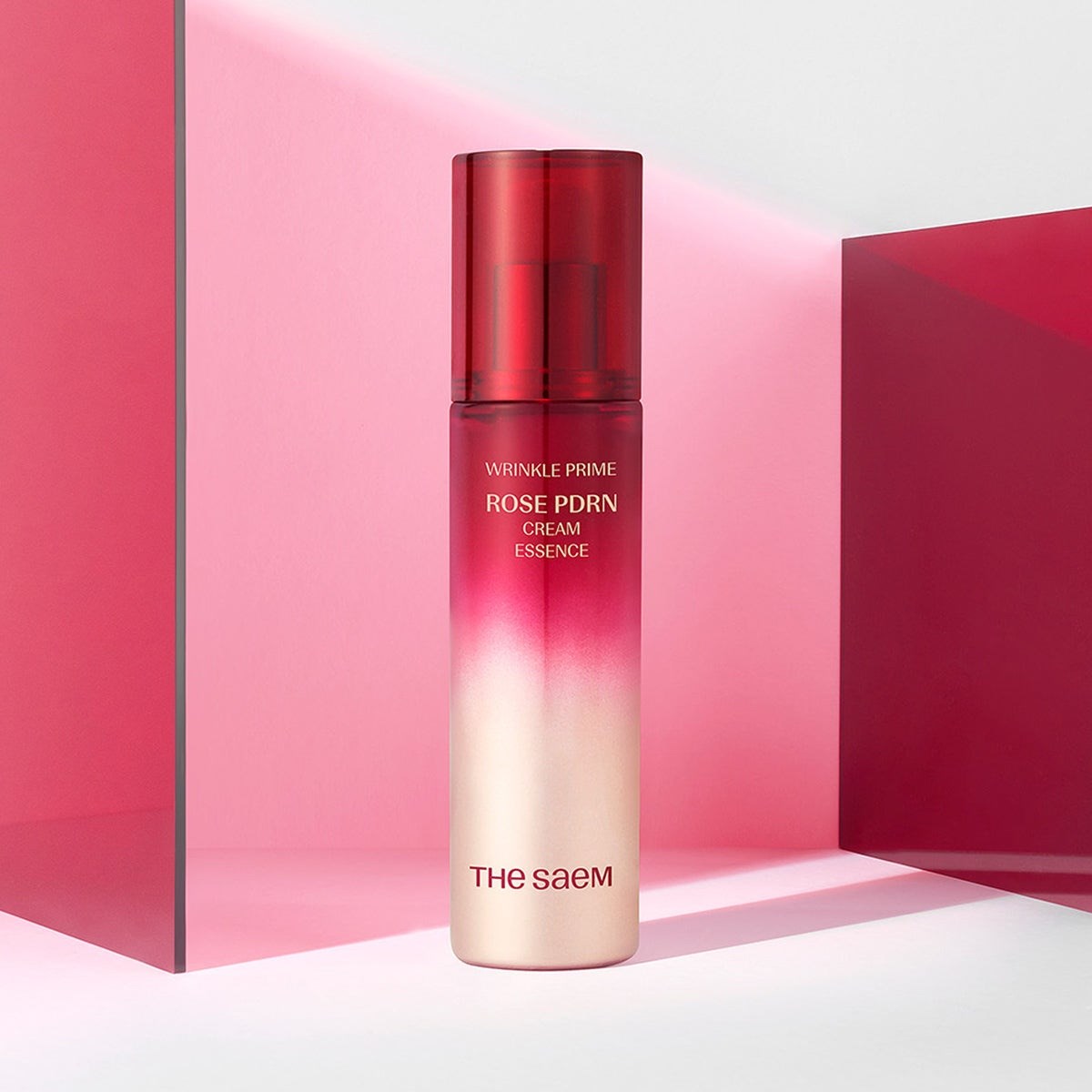 The Saem Rose PDRN Cream Essence – Anti-Aging Krem Esans