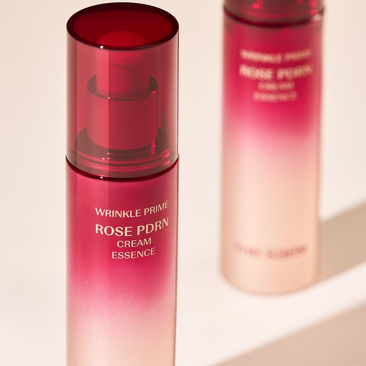 The Saem Rose PDRN Cream Essence – Anti-Aging Krem Esans