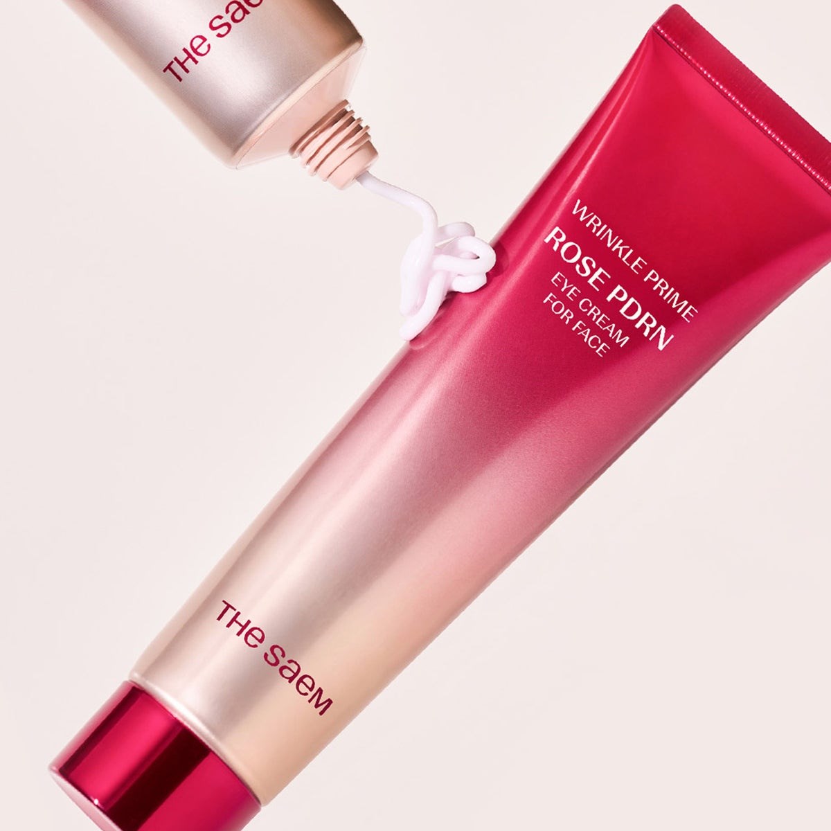 The Saem Rose PDRN Eye Cream For Face - Göz Ve Yüz Kremi