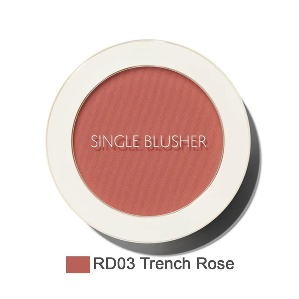 The Saem Saemmul Blush - Mat Allık Call Me Brown