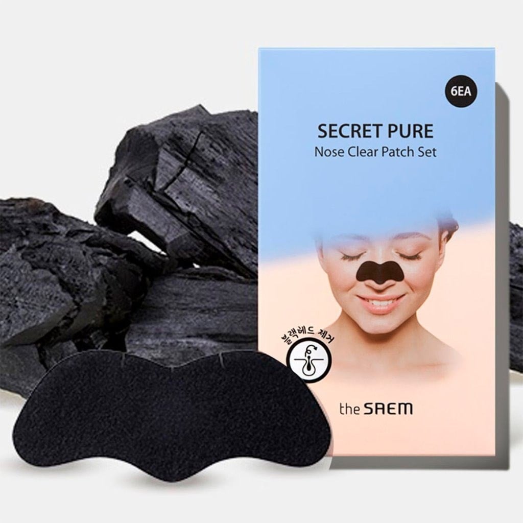 The Saem Secret Nose Patch - Siyah Nokta Bandı
