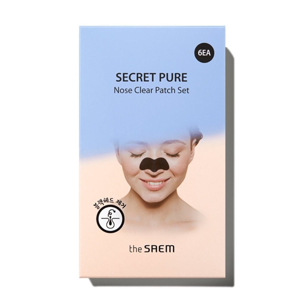 The Saem Secret Nose Patch - Siyah Nokta Bandı