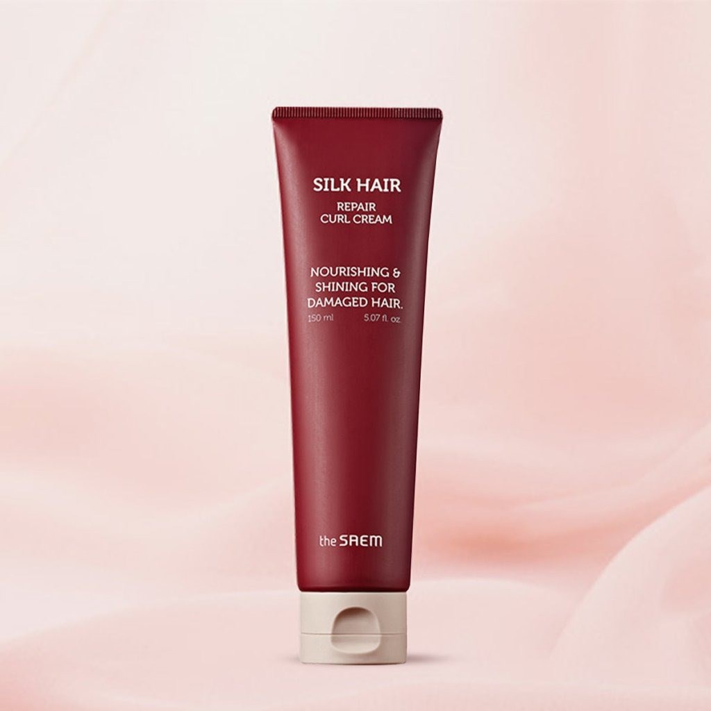 The Saem Silk Curl Cream - Kıvırcık Saç Kremi 150 ml