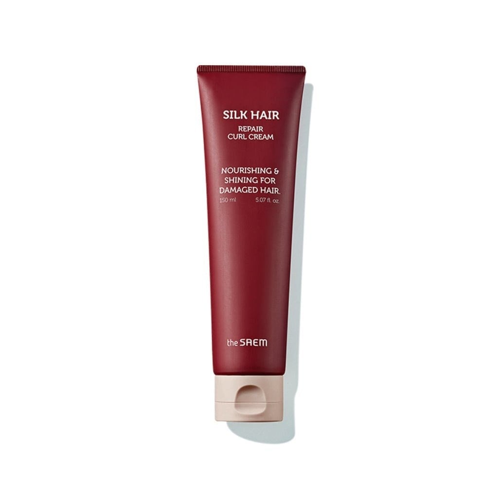 The Saem Silk Curl Cream - Kıvırcık Saç Kremi 150 ml