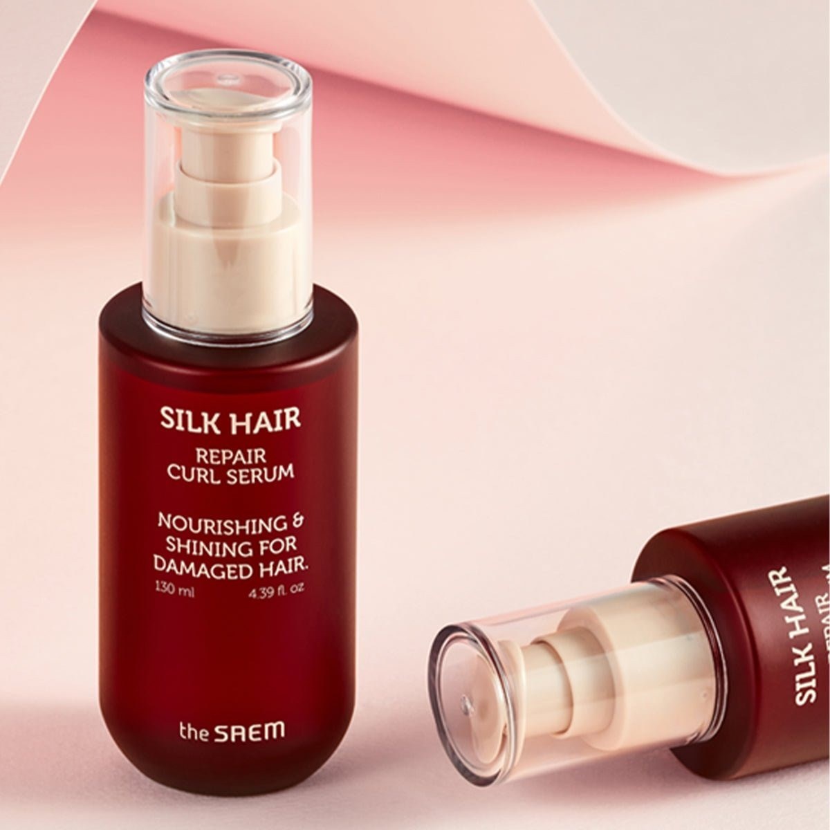 The Saem Silk Curl Serum - Kıvırcık Saç Bakım Serum 130 ml