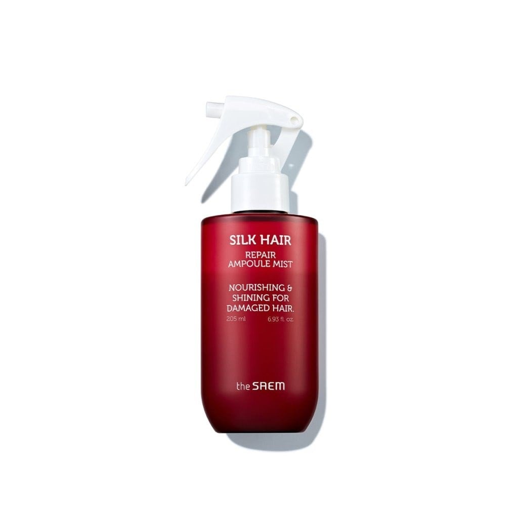 The Saem Silk Hair Ampoule Mist - İpek Protein & Keratinli Saç Spreyi 200 ml