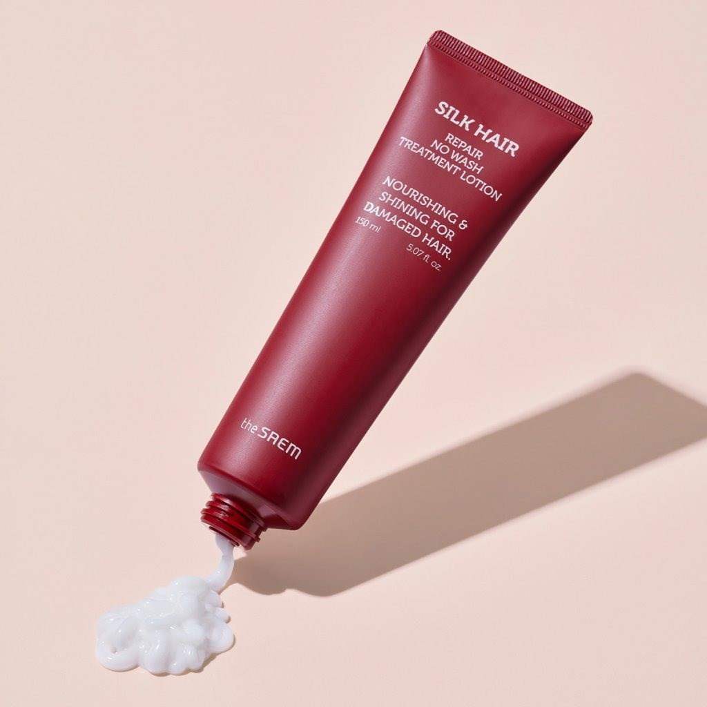 The Saem Silk Hair No - Wash Lotion - Saç Bakım 150 ml