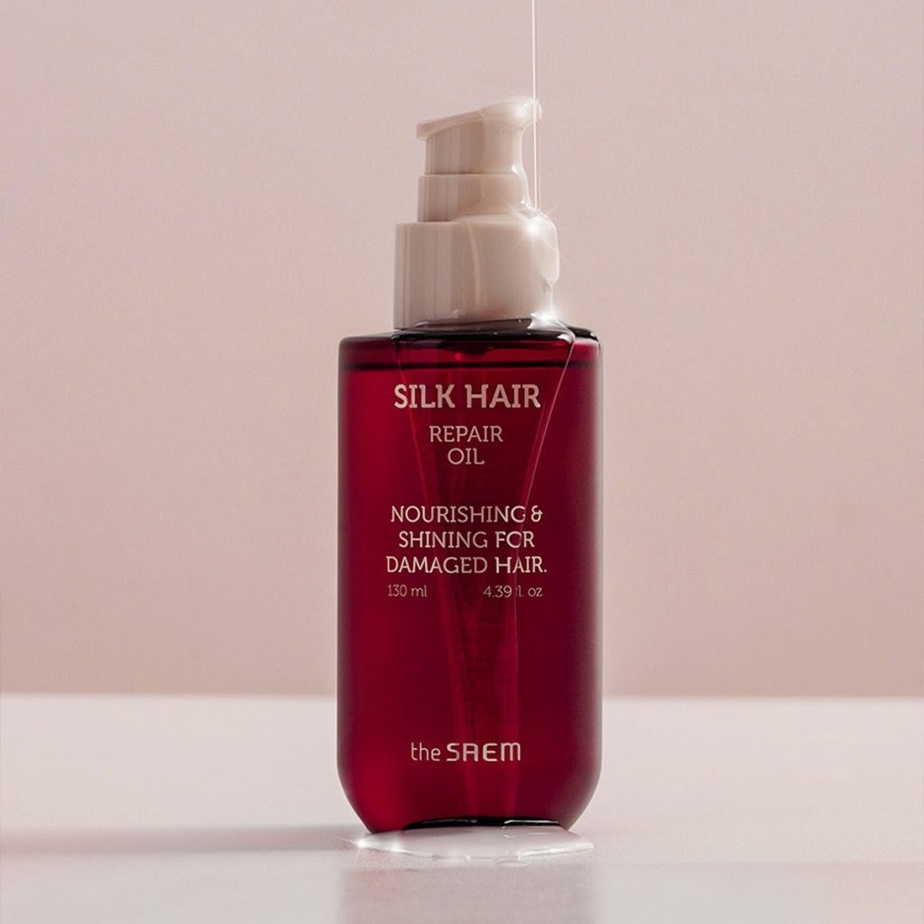 The Saem Silk Hair Oil - Besleyici Saç Yağı 130 ml