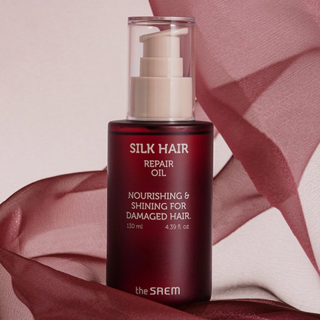 The Saem Silk Hair Oil - Besleyici Saç Yağı 130 ml