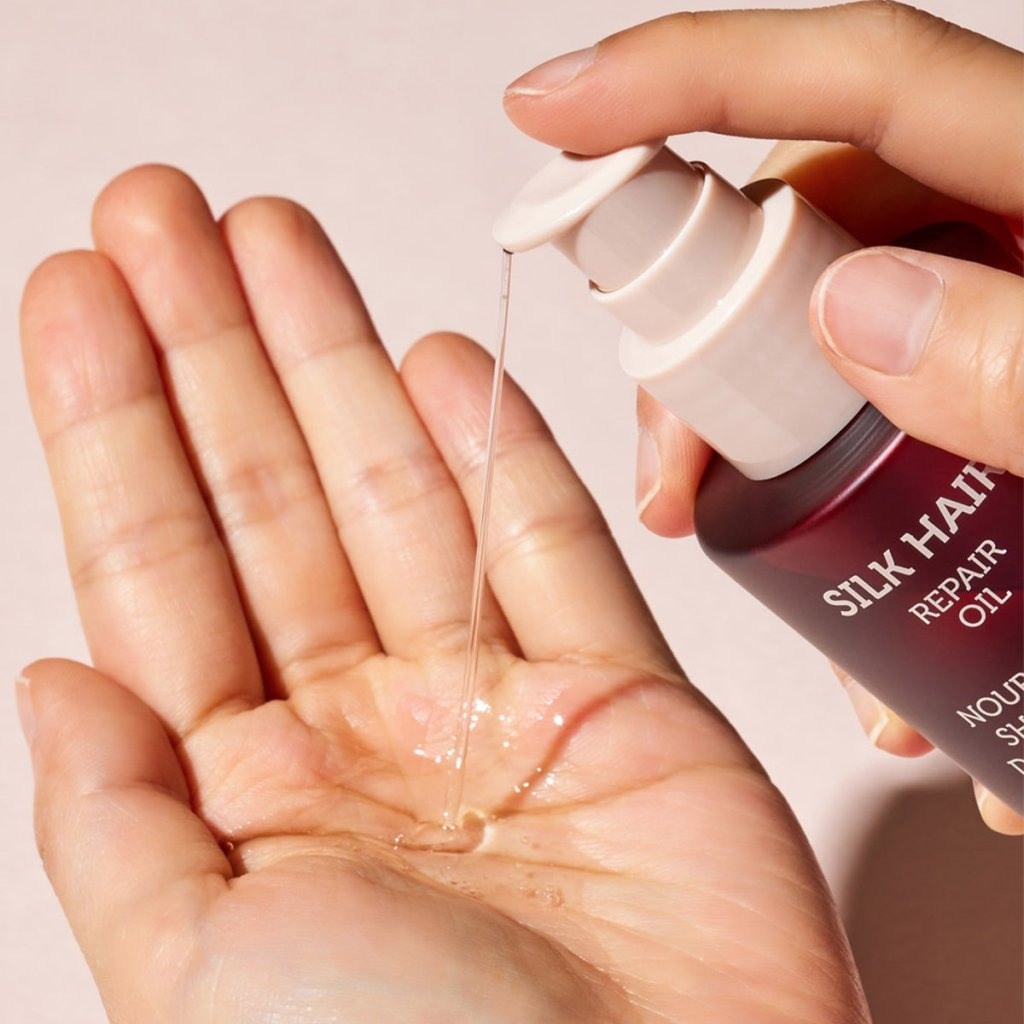 The Saem Silk Hair Oil - Besleyici Saç Yağı 130 ml
