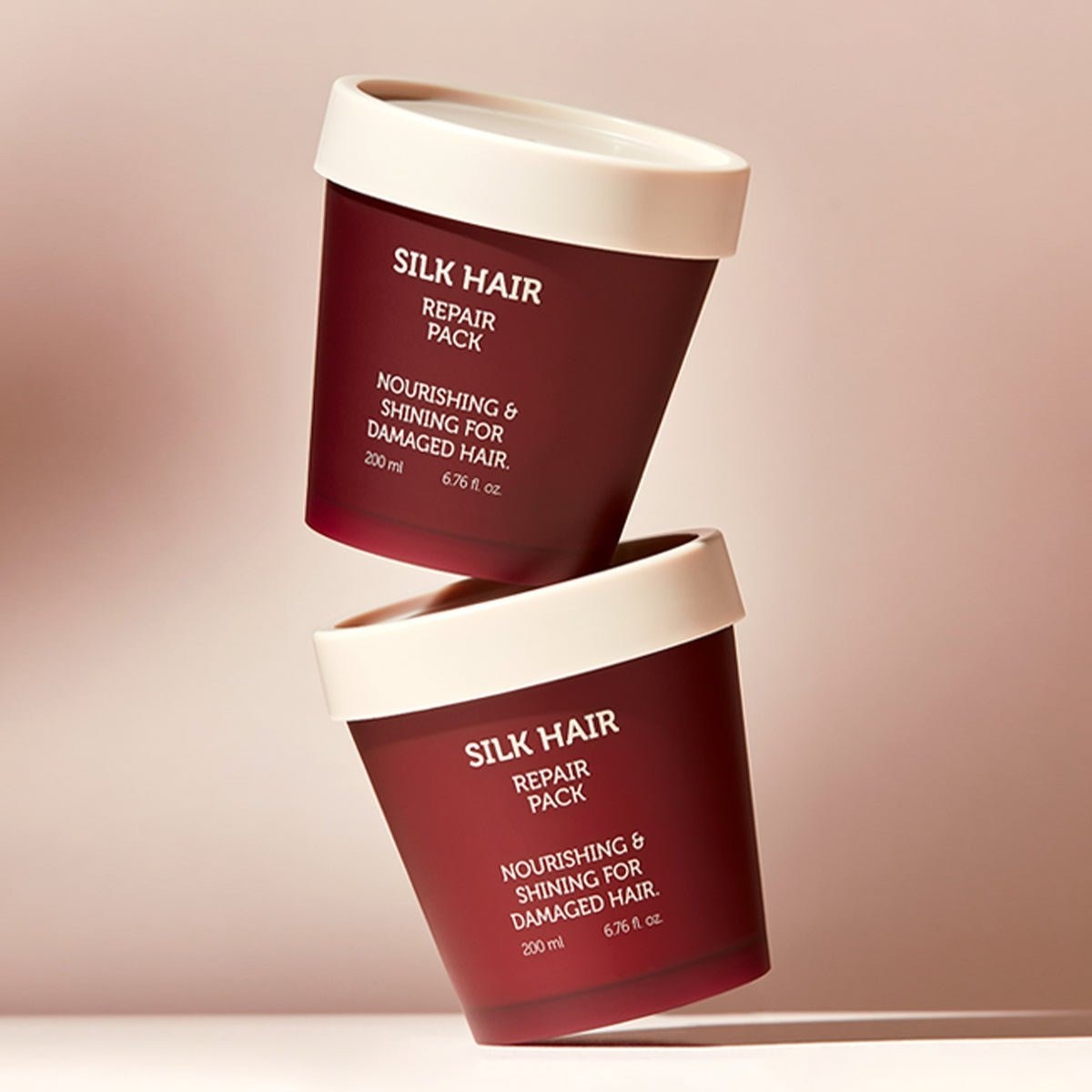 The Saem Silk Hair Pack - Besleyici Saç Bakım Maskesi 200 ml