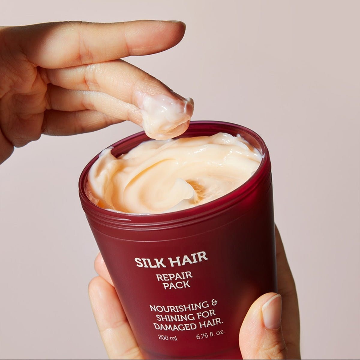 The Saem Silk Hair Pack - Besleyici Saç Bakım Maskesi 200 ml