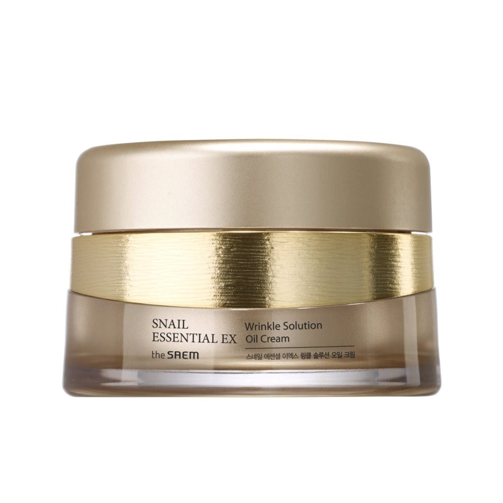 The Saem Snail EX Cream - Salyangoz Özlü Kırışıklık Kremi 50 ml