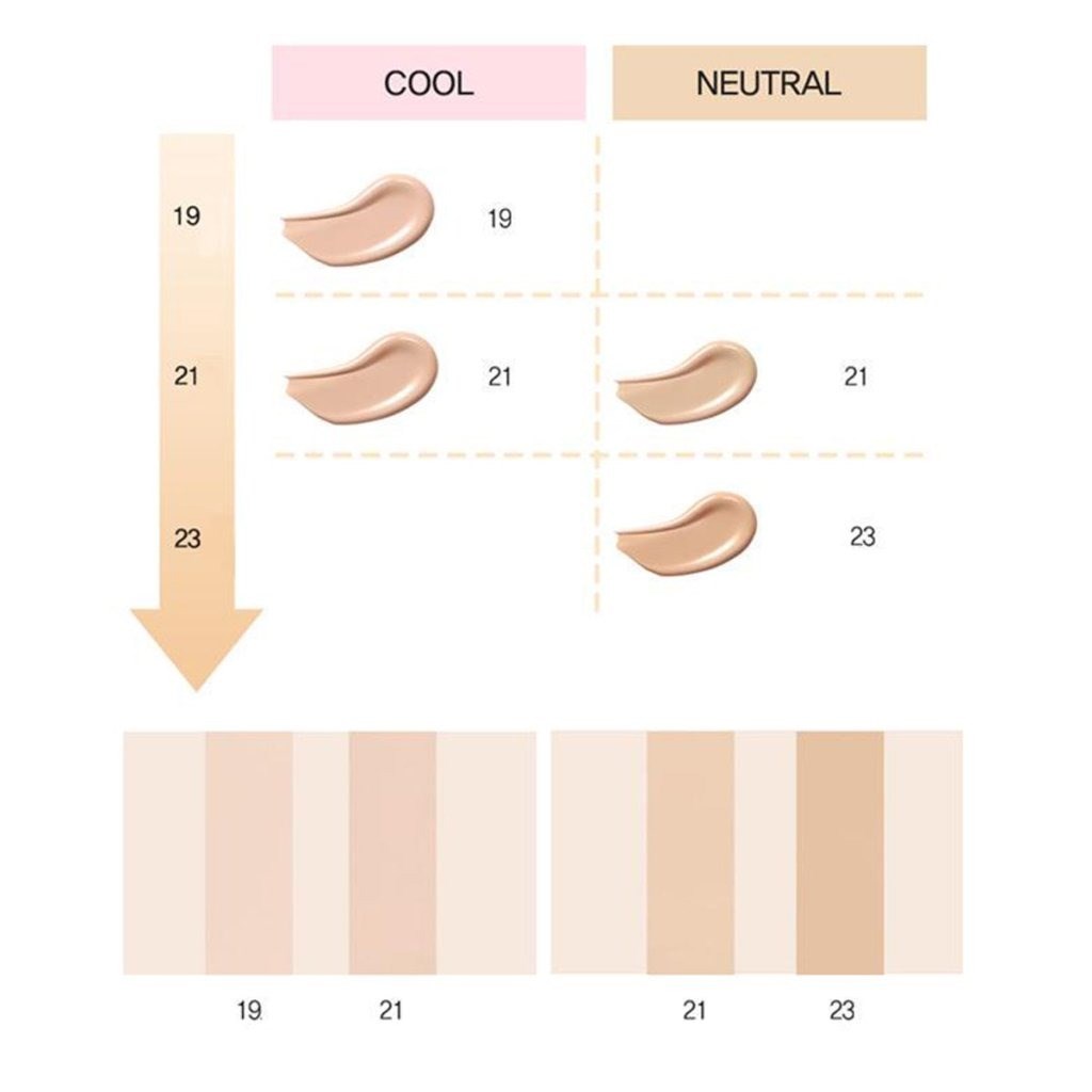 The Saem Studio Glow N21 - Parlak Spf35 Fondöten 10 ml