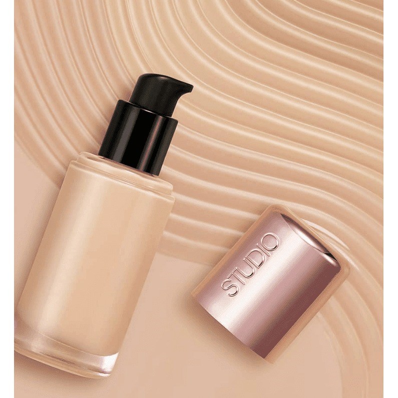 The Saem Studio Glow N21 - Parlak Spf35 Fondöten 10 ml