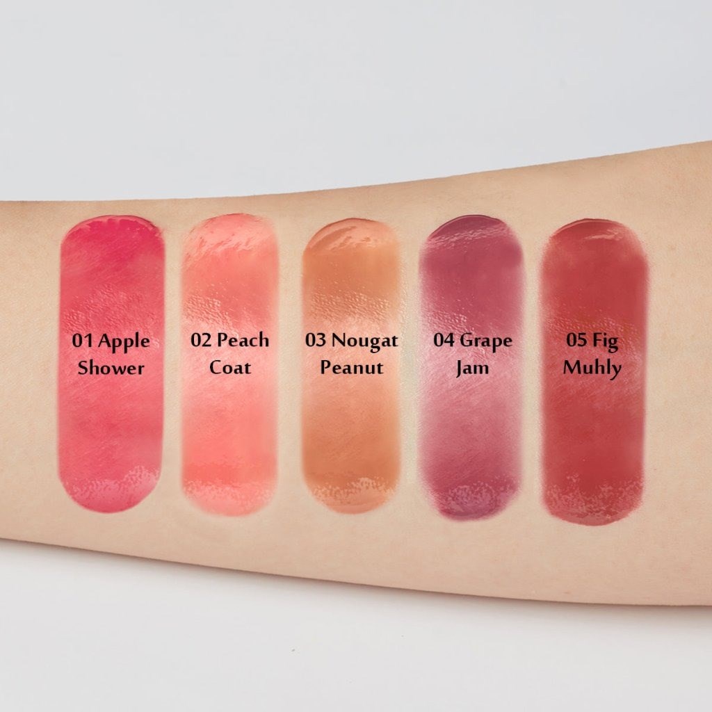 The Saem Syrup Shot Balm - Parlak Nemlendirici Balm Nougat Peanut