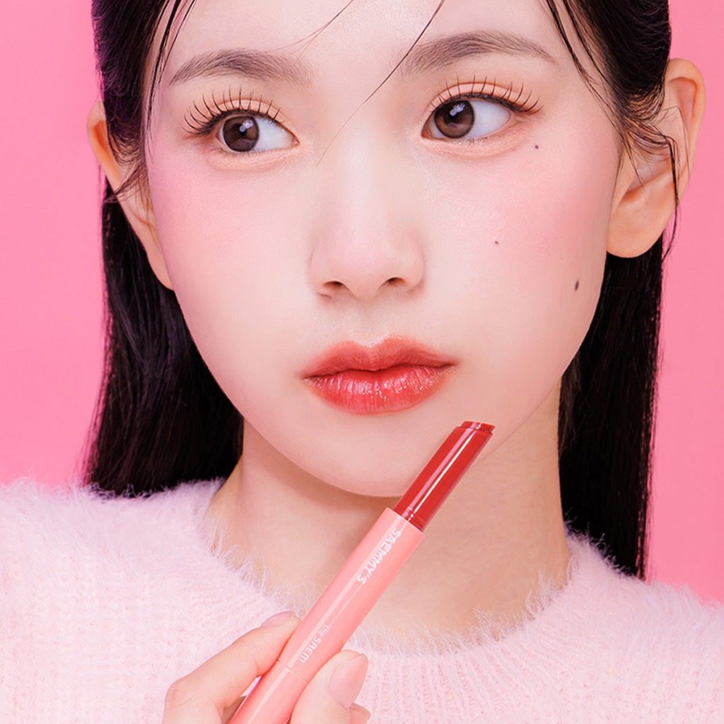 The Saem Syrup Shot Balm - Parlak Nemlendirici Balm Fig Muhly