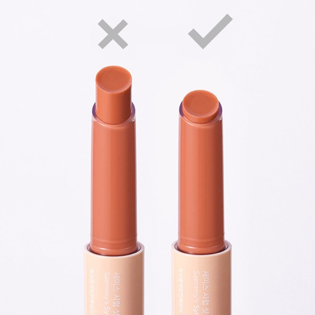 The Saem Syrup Shot Balm - Parlak Nemlendirici Balm Nougat Peanut