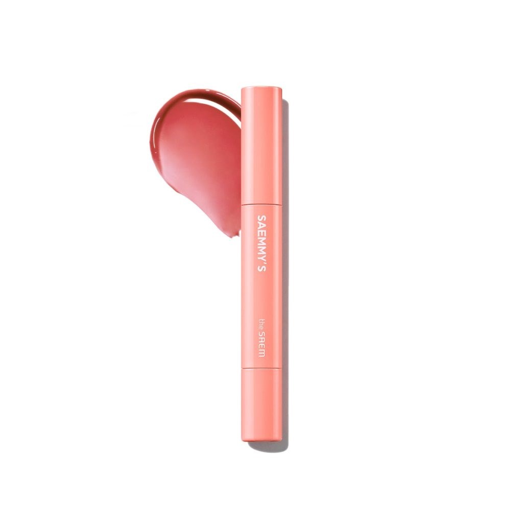 The Saem Syrup Shot Balm - Parlak Nemlendirici Balm Nougat Peanut